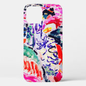 Japanse vrouw naast het water, Matisse Case-Mate iPhone Case (Achterkant)