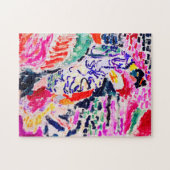 Japanse vrouw naast het water, Matisse Legpuzzel (Horizontaal)