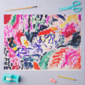 Japanse vrouw naast het water, Matisse Tissuepapier (Craft)