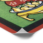 Japanse vrouw poster (Hoek)