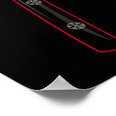 Japanse vrouwelijke arbeidster poster (Hoek)