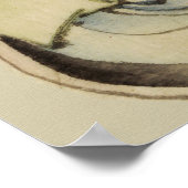 Japanse vrouwen in traditionele kleding poster (Hoek)