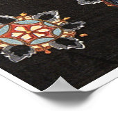 Japanse vrouwenkast poster (Hoek)