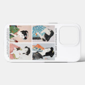 Japanse vrouwenportretten - Goyō Hashiguchi Case-Mate iPhone Case (Achterkant (horizontaal))