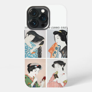 Japanse vrouwenportretten - Goyō Hashiguchi iPhone 13 Pro Hoesje