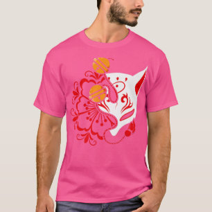 Japanse vuurwapenoorlog met de titel Ninja Shinobi T-shirt