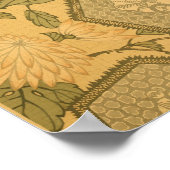  Japanse Wall Art Flowers Poster (Hoek)