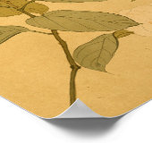  Japanse Wall Art Flowers Poster (Hoek)