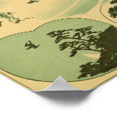  Japanse Wall Art Mythologie Poster (Hoek)