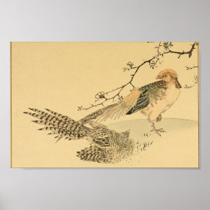 Japanse wandwand Poster