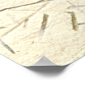 Japanse Warrior Archer Poster (Hoek)