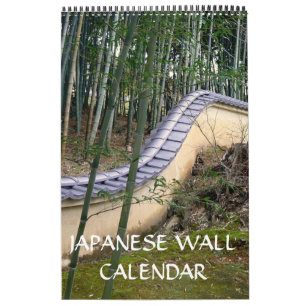 Japanse watervallen kalender
