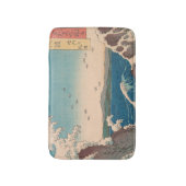 Japanse Waves Naruto Whirlpoolkunstwerk Badmat (Voorkant Verticaal)