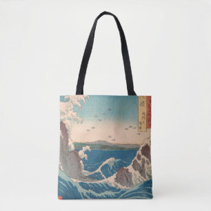 Japanse Waves Naruto Whirlpoolkunstwerk Draagtas