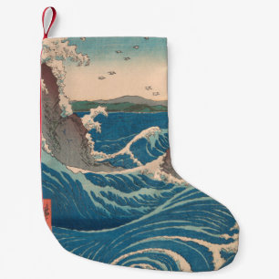Japanse Waves Naruto Whirlpoolkunstwerk Kleine Kerstsok