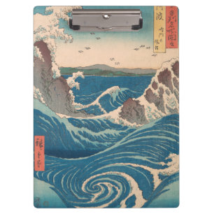 Japanse Waves Naruto Whirlpoolkunstwerk Klembord