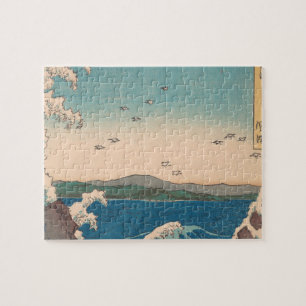 Japanse Waves Naruto Whirlpoolkunstwerk Legpuzzel