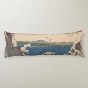 Japanse Waves Naruto Whirlpoolkunstwerk Lichaamskussen