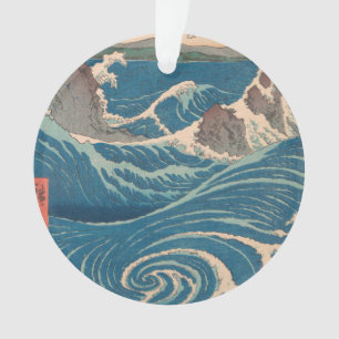 Japanse Waves Naruto Whirlpoolkunstwerk Ornament