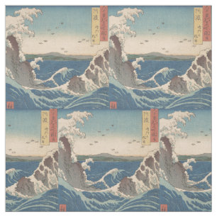 Japanse Waves Naruto Whirlpoolkunstwerk Stof