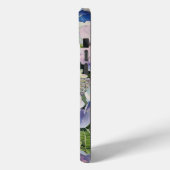 Japanse Wildflower Lacecup Hydrangea Telefoon Case (Achterkant / Links)