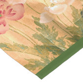 Japanse Wisteria Roos Flowers Floral Table Runner Lange Tafelloper (Hoek)