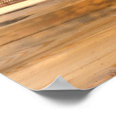 Japanse Witte Pine Bonsai Boom Foto Poster (Hoek)