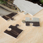 Japanse witte pine Bonsai-boom Legpuzzel (Zijkant)