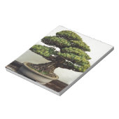 Japanse witte pine Bonsai-boom Notitieblok (Gedraaid)