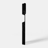 Japanse witte tijgerkunst iPhone hoesje (Rechterkant)