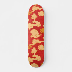 Japanse wolken skateboard