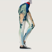 JAPANSE WOODBLOCK PRINT LEGGINGS (Rechts)