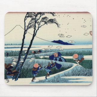 Japanse Woodblock print Muismat