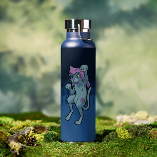 Japanse Yokai Bakeneko- Dansende Kat Waterfles