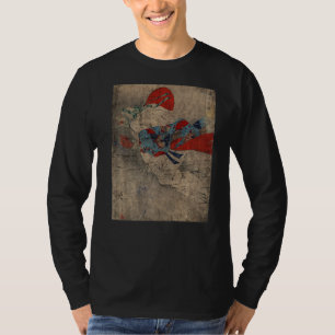 Japanse Yokai Demon Yurei Ghost T-shirt