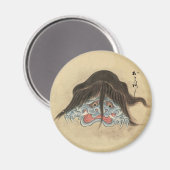  Japanse Yokai Otoroshi Magneet (Voorkant / Achterkant)