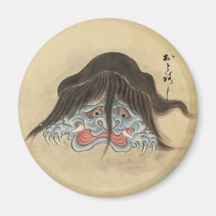  Japanse Yokai Otoroshi Magneet