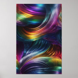 japanse zijde poster