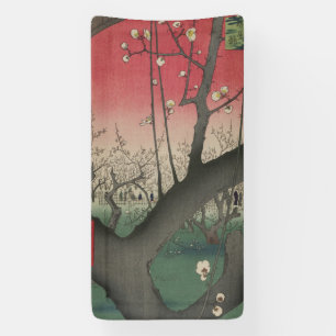 Japanse zonsopgang zonsondergang pruim landgoed bo spandoek