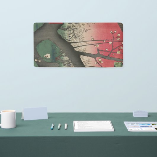 Japanse zonsopgang zonsondergang pruim landgoed bo spandoek (Beurs)