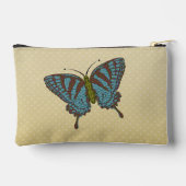 Japanse Zw swallowtail Etui (Achterkant)