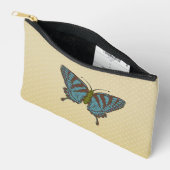 Japanse Zw swallowtail Etui (Open)