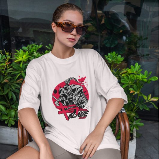 Japanse zwaardman Warrior T-shirt