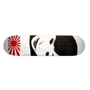 Japenese Girl Rising Sun model Skateboard