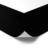 Japon - affiche classique du drapeau (Coin)