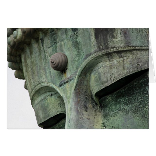 Japon, Kamakura. Le Grand Bouddha de Kamakura, un (Devant horizontal)