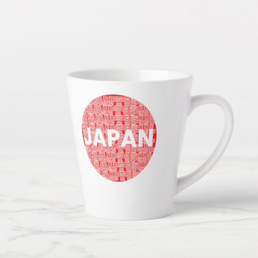 Japon Latte Mug (Droite)
