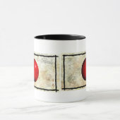 Japon National Drapeau Série Patriotique Mug (Centre)