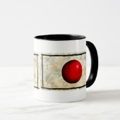 Japon National Drapeau Série Patriotique Mug (Devant droit)