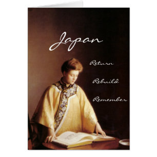 japon retour reconstruction souvenir